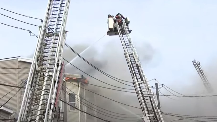 Yonkers Apartment Fire (ny)