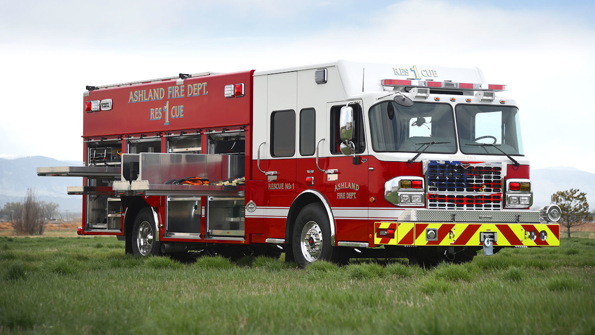 Delivery Ashland, KY, Heavy Rescue Firehouse