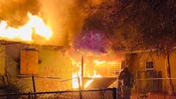 In just a few hours one night last month, several fires burned trees, fences, a parked vehicle and the outside of a home in one neighborhood. In just a few hours one night last month, several fires burned trees, fences, a parked vehicle and the outside of a home in one neighborhood.