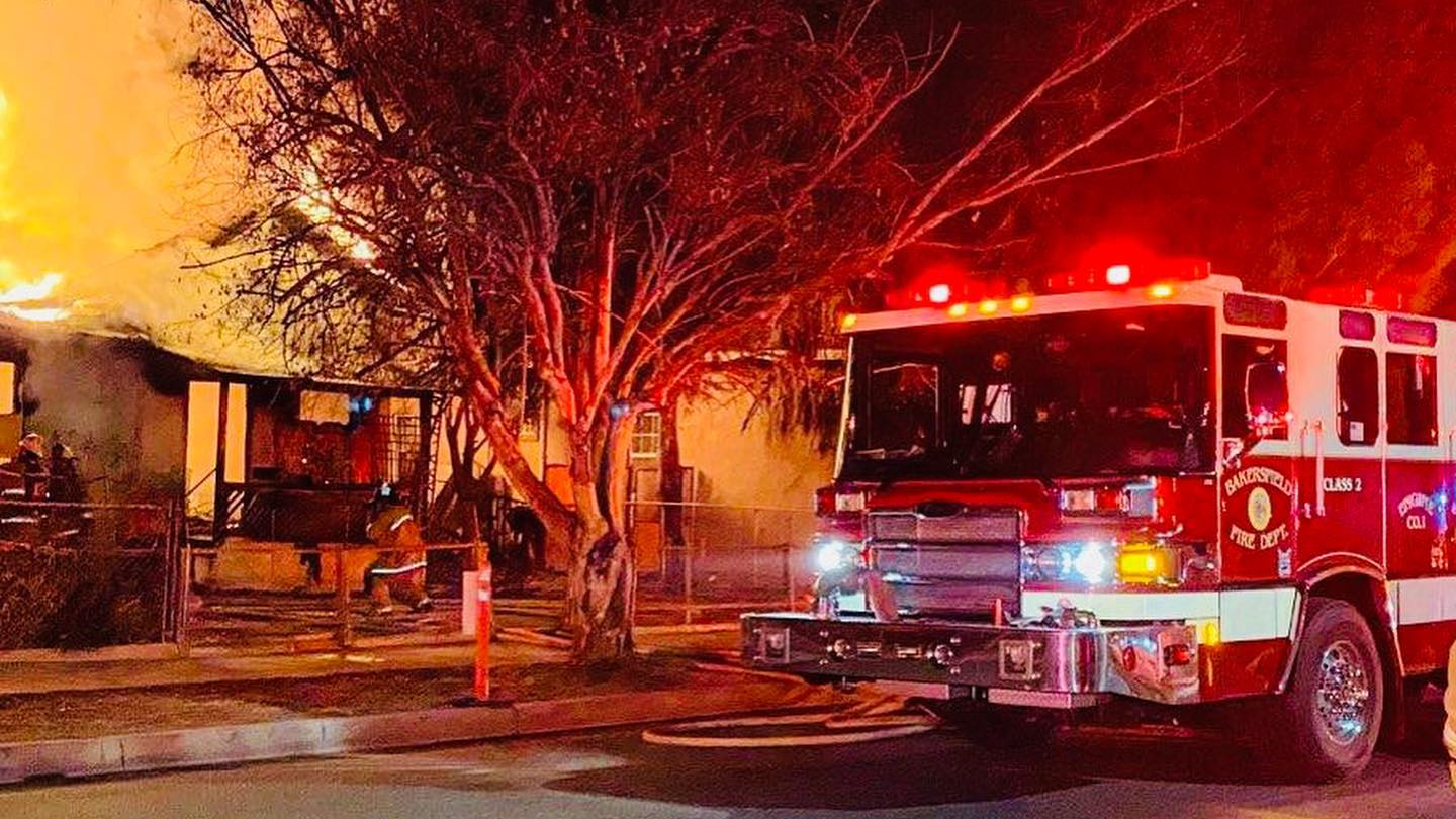 Bakersfield fire officials say 35.3 percent of the city's fires in 2020 involved vacant structures and they believe homeless have caused the fires.