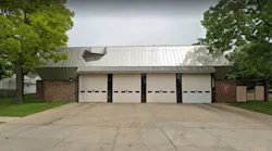 The former Monroe Central Fire Station on Scott Street.