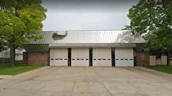The former Monroe Central Fire Station on Scott Street. The former Monroe Central Fire Station on Scott Street.