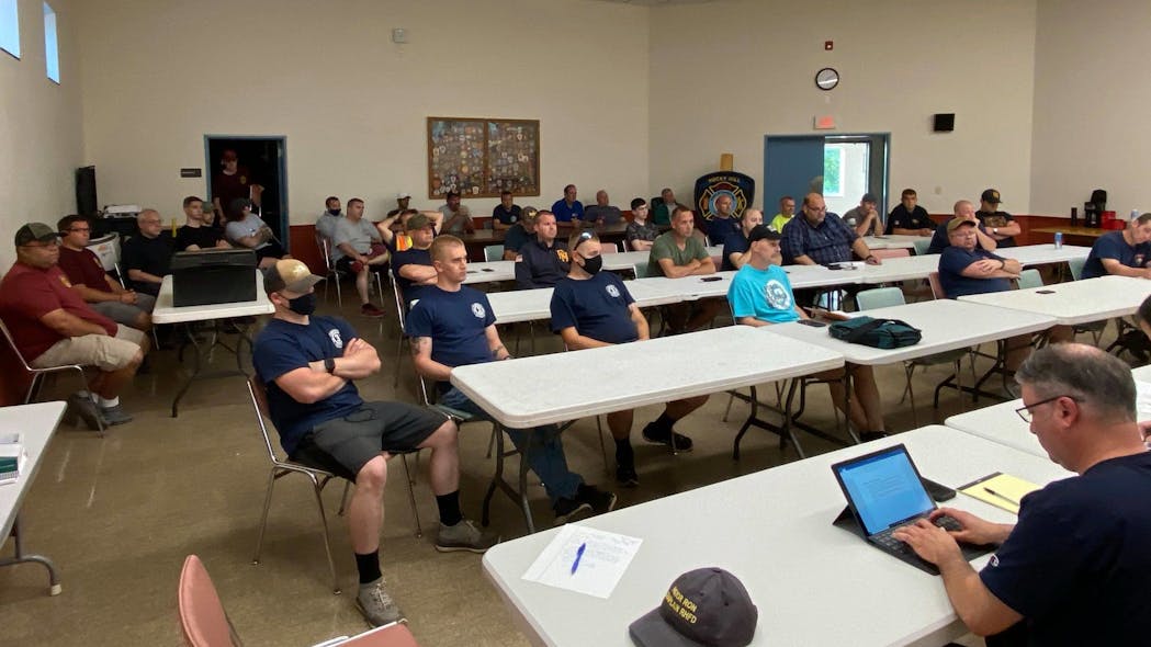 CT Department Evaluates Response to Fire that Injured FF Firehouse