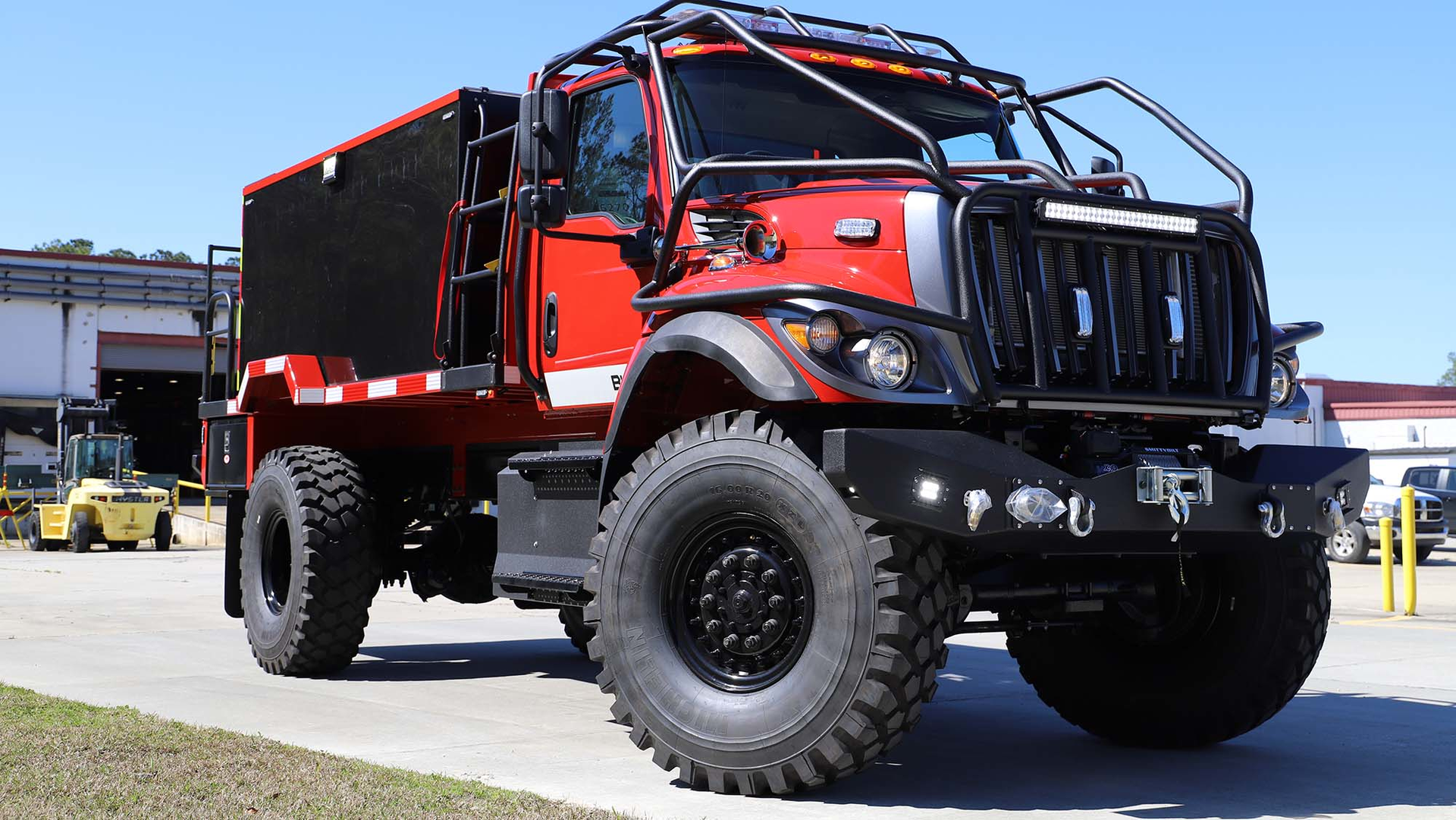 Big Dog 4x4 Wildland Fire Truck | Firehouse