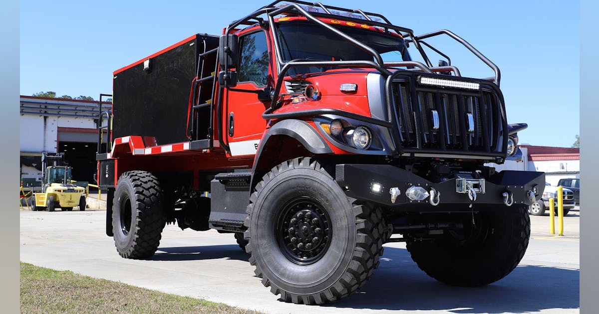Product Of The Day: Big Dog 4X4 Wildland Fire Truck | Firehouse