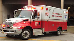 Baltimore City Fire Department.