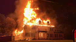 More than 50 Montgomery County, MD, firefighters battled a house fire that cause over $1.5 million in damages early Monday.