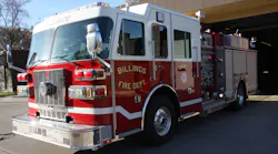 Billings Fire Dept Apparatus (mt)