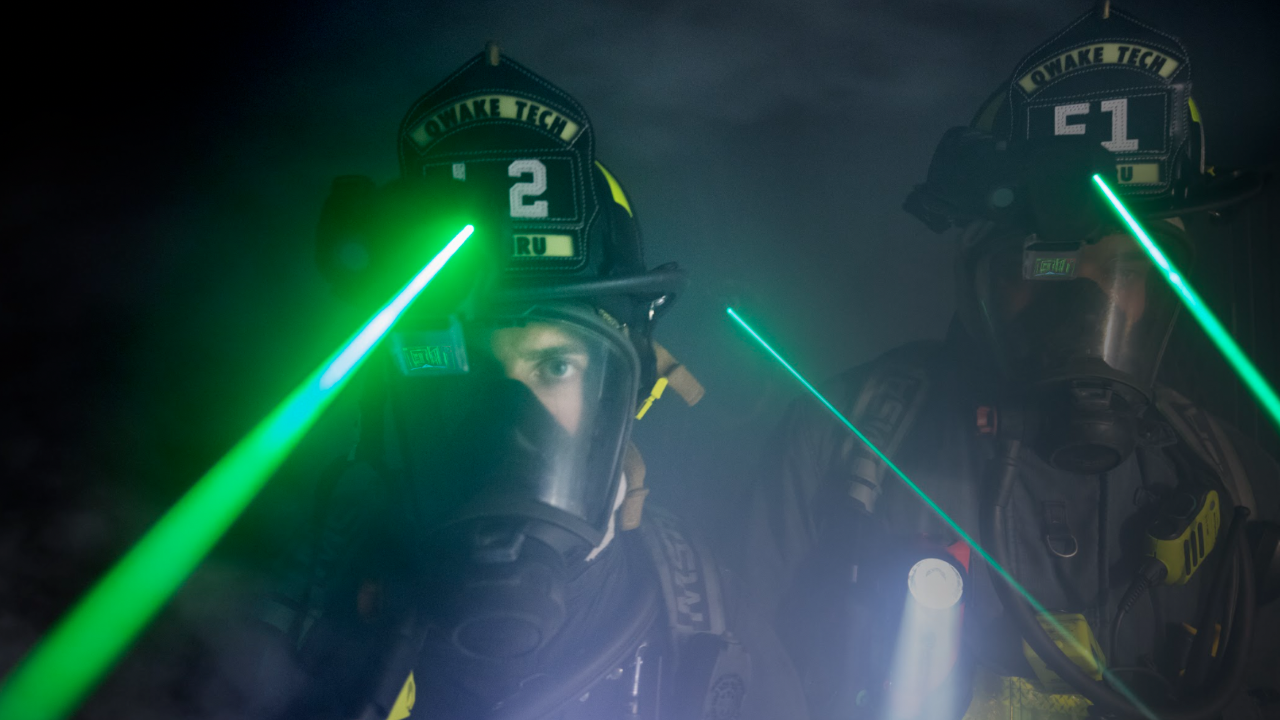 The C-Thru Navigator helmet mount.