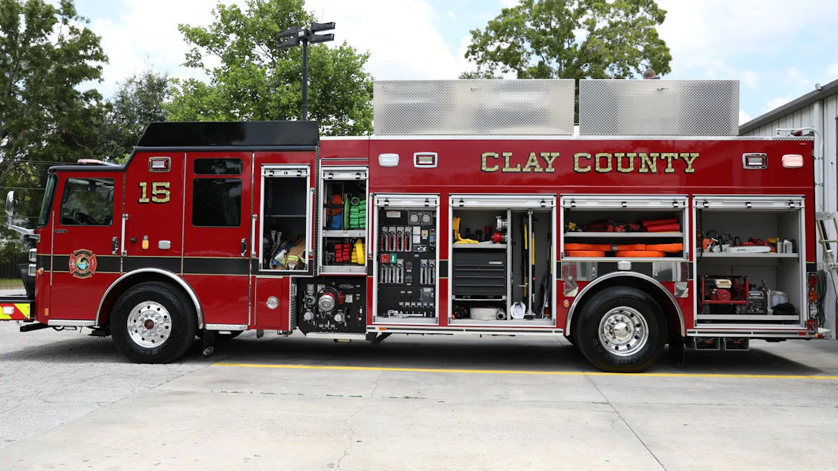 Man Critically Injured In Collision With FL Apparatus Firehouse