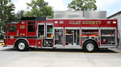 Clay County F Ire Rescue Apparatus (fl)