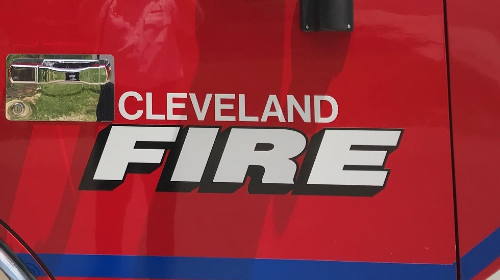 Cleveland Apparatus Struck by Car at Accident Scene | Firehouse