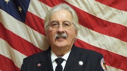 Kingston firefighter Dennis B. Shennard died Saturday after being stricken during a live fire training.