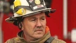 Tiltonsville, OH, Fire Chief Doug Dugan.