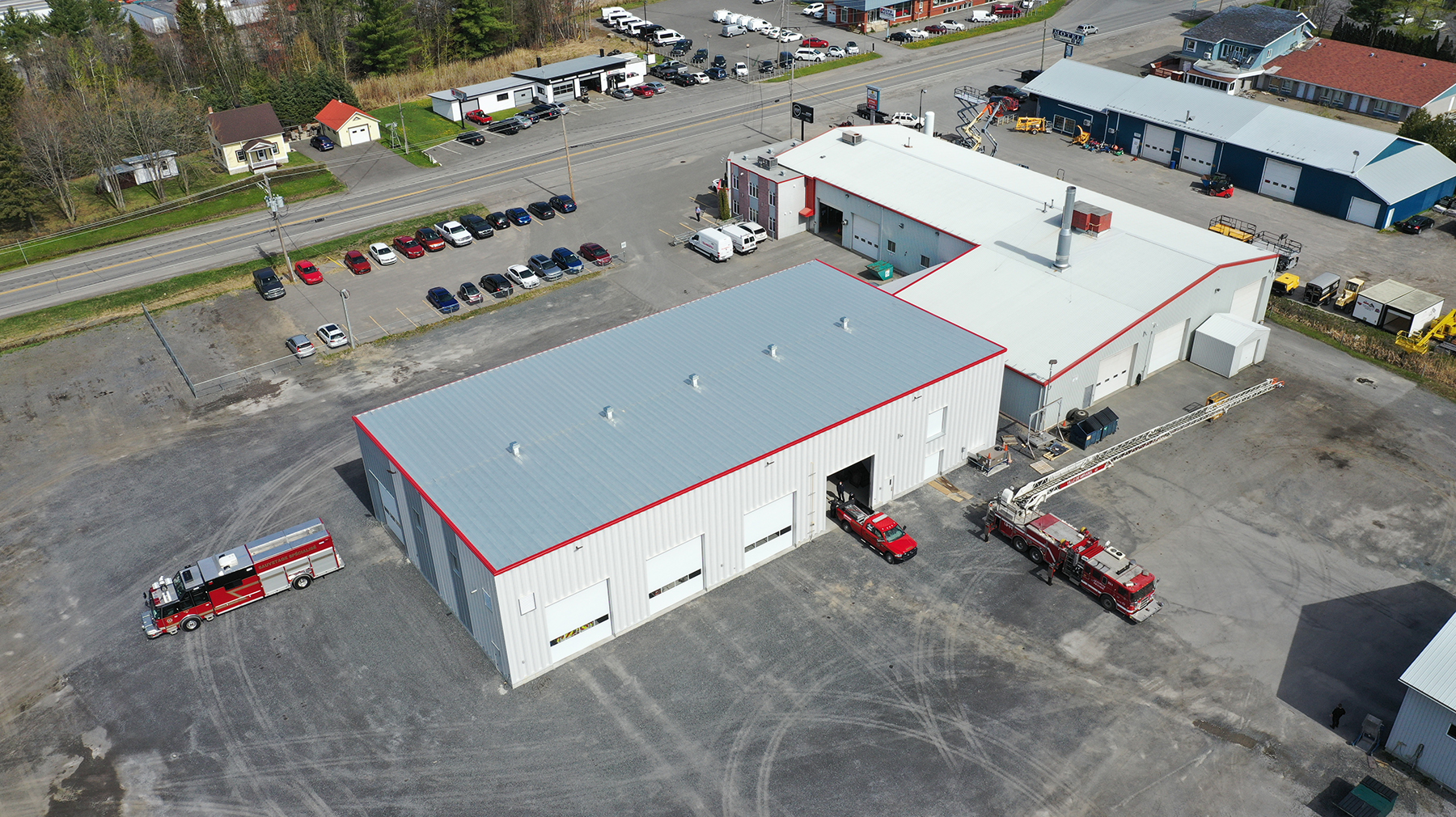 E One 1200 Techno Feu