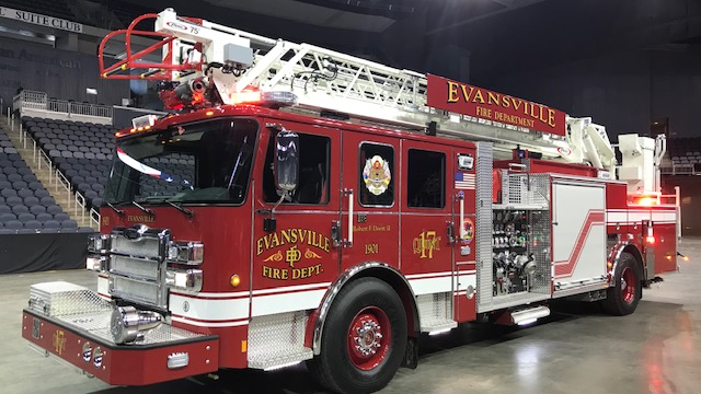 Evansville Fire Dept Apparatus (in)