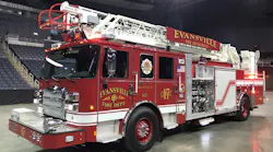 Evansville Fire Dept Apparatus (in)