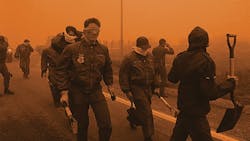 The award-winning documentary &apos;Firestorm &apos;77: The True Story of the Honda Canyon Fire&apos; features survivors talking about the Vandenberg Air Force Base wildfire on Dec. 20, 1977, that killed the installation commander and three Santa Barbara County firefighters, as well as injured dozens on the base.