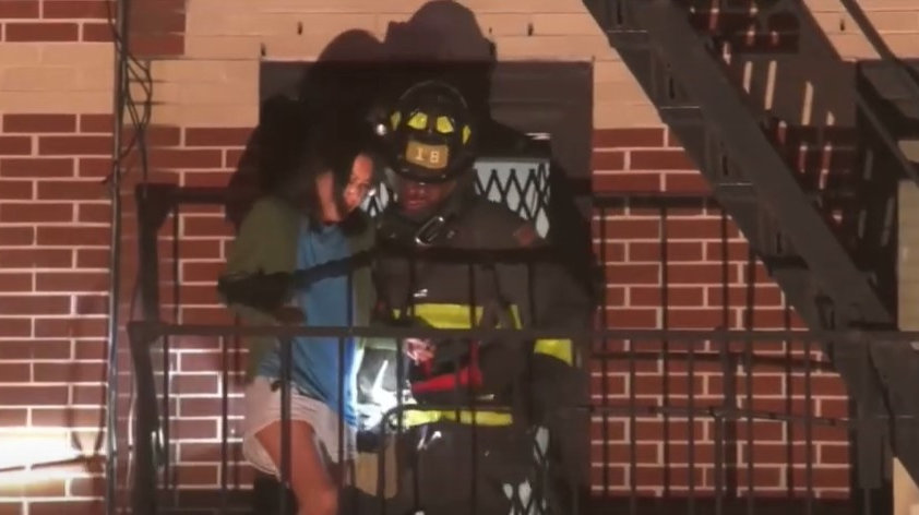 Four FDNY Firefighters Injured in Apartment Fire | Firehouse