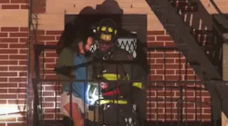 Hell's Kitchen Apartment Fire (fdny)