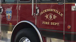 Jacksonville Fire Dept Apparatus Door (il)