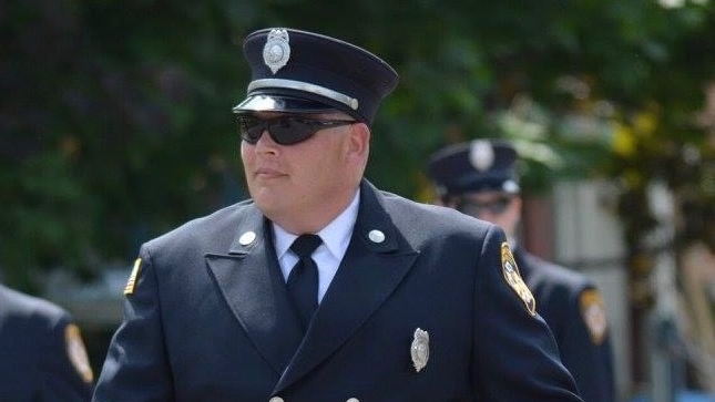 Whitehall, NY, Volunteer Fire Co. Assistant Chief James Brooks Jr.