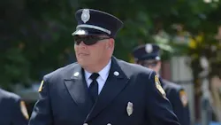 Whitehall, NY, Volunteer Fire Co. Assistant Chief James Brooks Jr.
