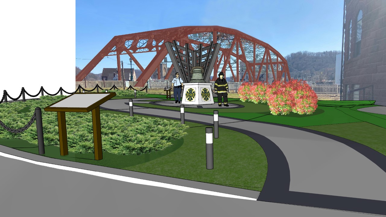 The Johnstown, PA, Fire Department has begun to raise money for a proposed memorial park to honor its seven members who died in the line of duty.