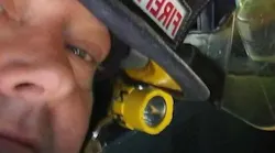 Hernando County, FL, firefighter-paramedic Kevin Harris