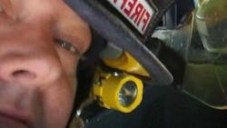 Hernando County, FL, firefighter-paramedic Kevin Harris
