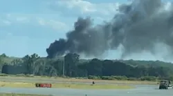 A Black Hawk helicopter crashed near the Leesburg, FL, Airport during a May 25 training exercise, killing four crew members.
