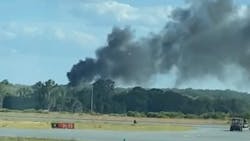 A Black Hawk helicopter crashed near the Leesburg, FL, Airport during a May 25 training exercise, killing four crew members.