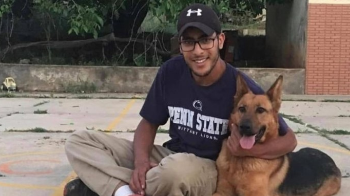 Wabash, IL, Fire Protection District firefighter Mehdi Mourad, 21.