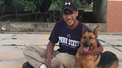 Wabash, IL, Fire Protection District firefighter Mehdi Mourad, 21.
