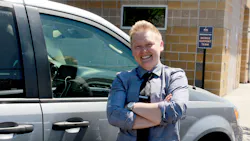 Kiki Radermacher, a therapist, was one of the first members of a mobile crisis response unit in Missoula, MT, which started responding to emergency mental health calls last year.