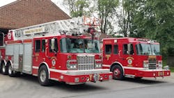 Niagara Fall Fire Dept Apparatus (ny)