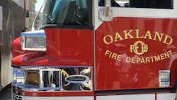 Oakland Fire Dept Apparatus Side Ca 60cc8afc822b3