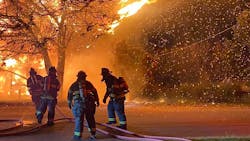 Two Ocean City, MD, firefighters were injured battling a house fire at a single-story home in West Ocean City early Tuesday. Two Ocean City, MD, firefighters were injured battling a house fire at a single-story home in West Ocean City early Tuesday.