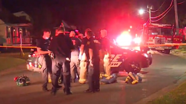 Portsmouth Firefighter Shot (va)