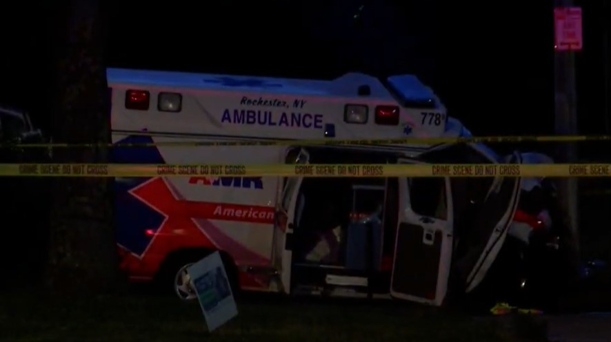 Rochester Ambulance Crash (ny)
