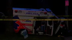 Rochester Ambulance Crash (ny)