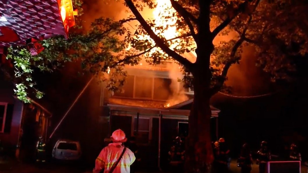 Rochester Vacant Bldg Fire (ny)