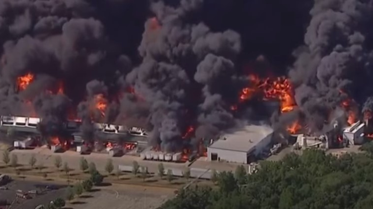 Rockton Chemical Plant Fire (il)