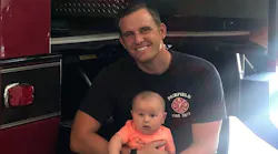 Fairfield, CA, firefighter/paramedic Ryan Hughes.