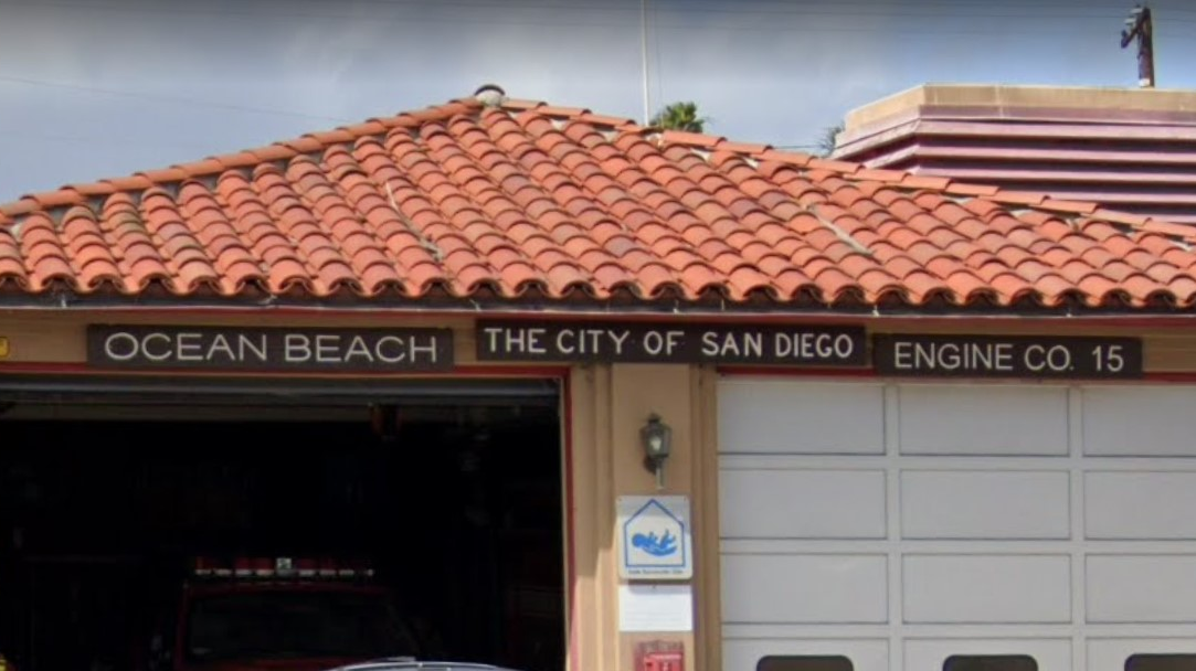 San Diego Fire Station 15.