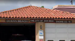 San Diego Fire Station 15.
