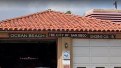 San Diego Fire Station 15. San Diego Fire Station 15.