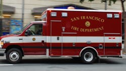 San Francisco Fire Dept Ambulance (ca)