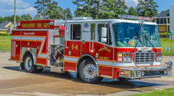 Shreveport Fire Dept Apparatus (la)