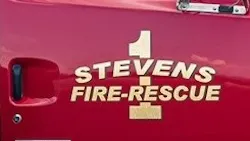 Stevens Co F Ire District 1 Apparatus Door Wa 60bf989713fd9